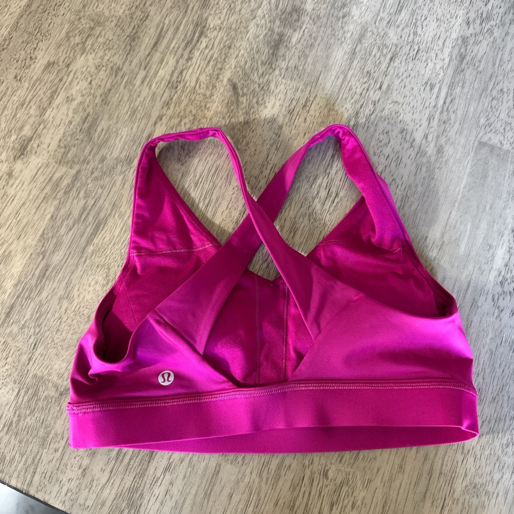 lululemon athletica Fuchsia Sports Bra - Picture 2 of 2